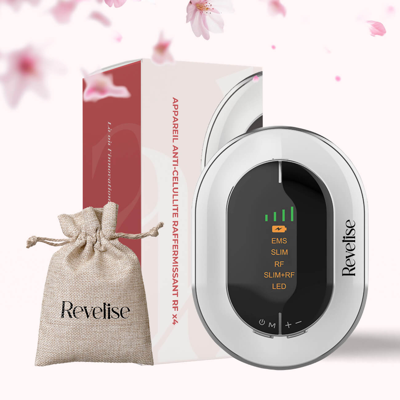 Appareil Anti-Cellulite Raffermissant RF x4