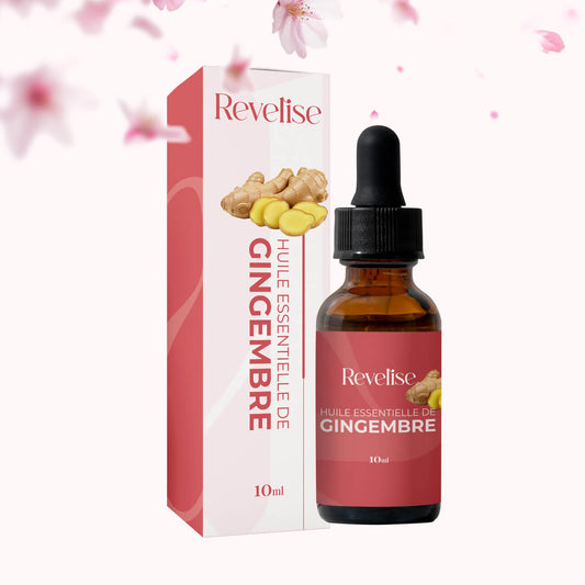 Huile de Massage au Gingembre
