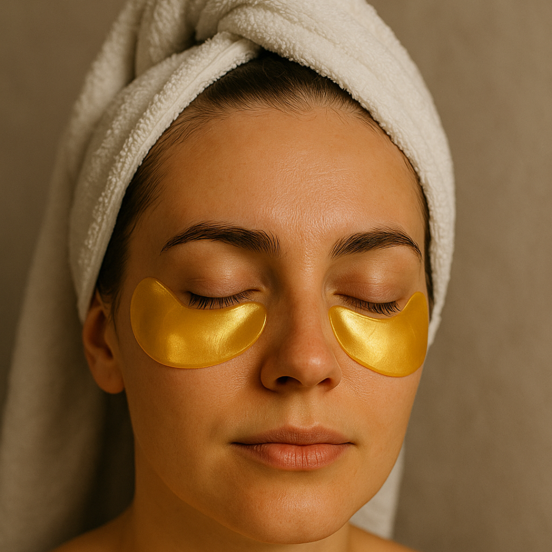 Masque yeux au collagène