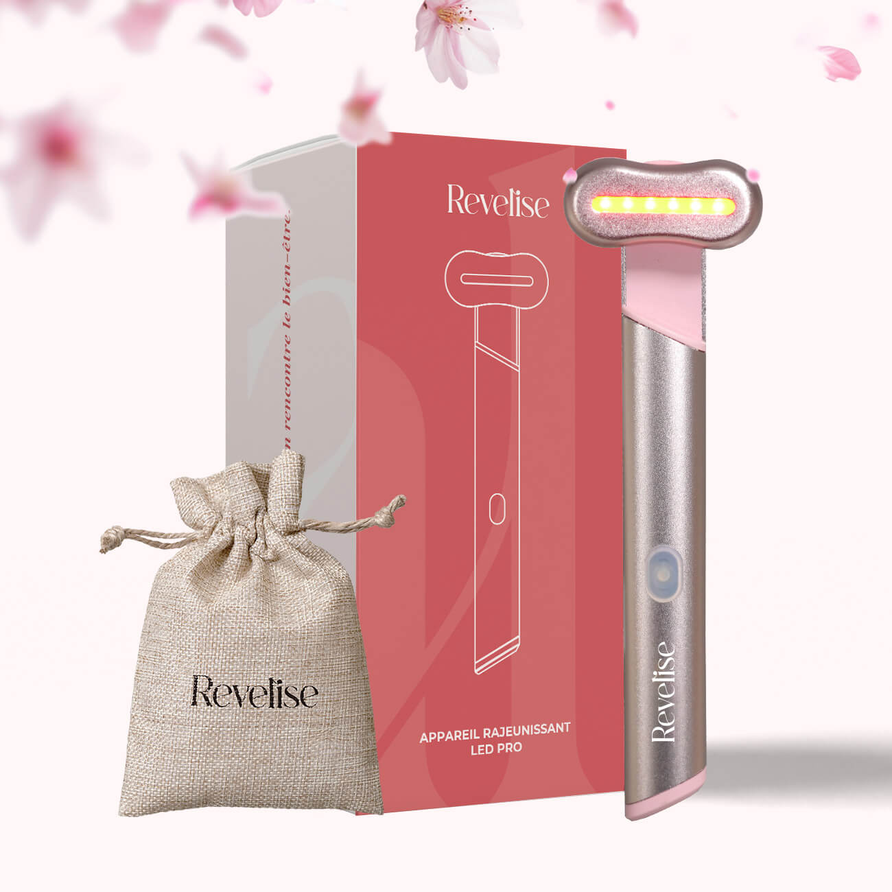 Appareil Rajeunissant LED Pro