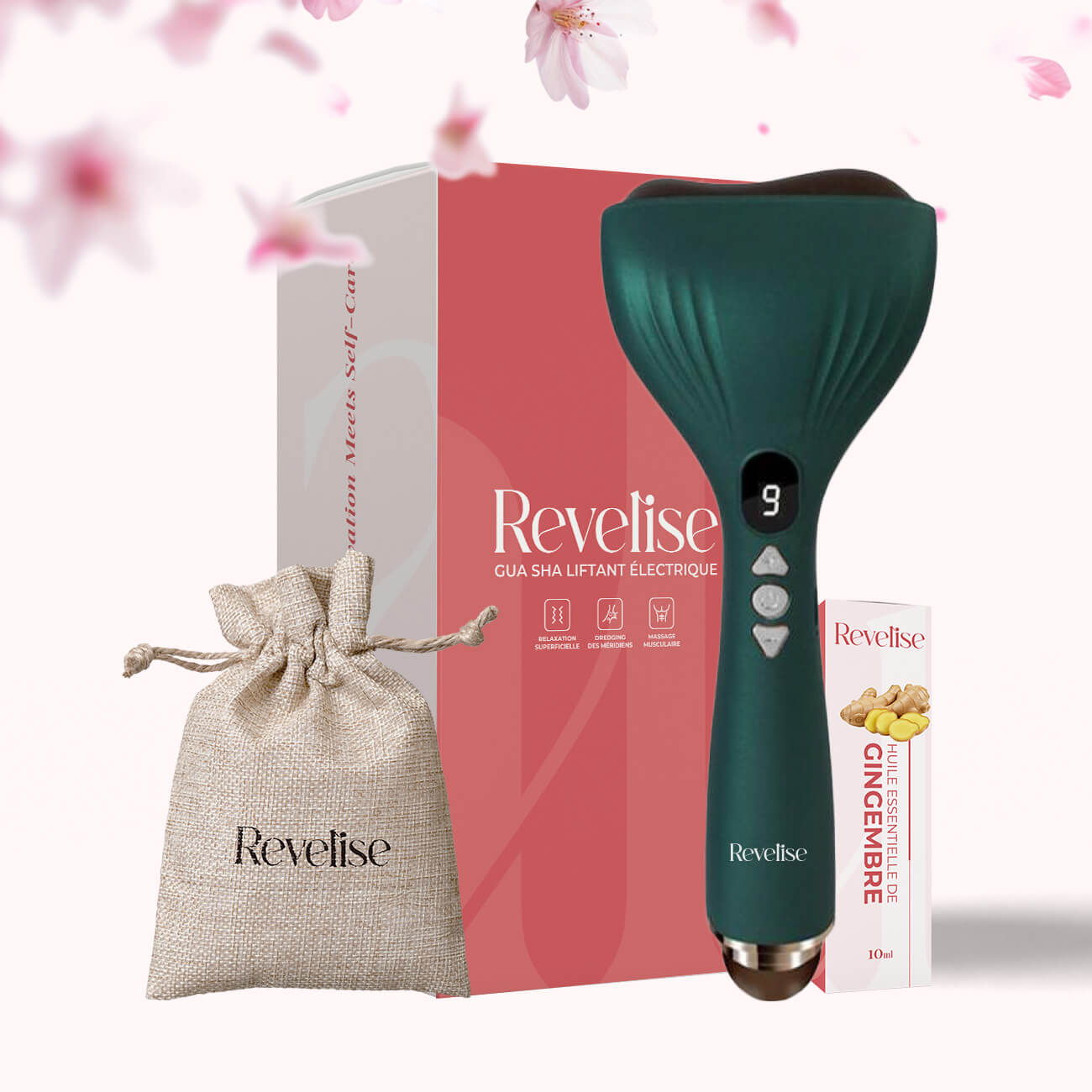 Gua Sha Liftant Électrique