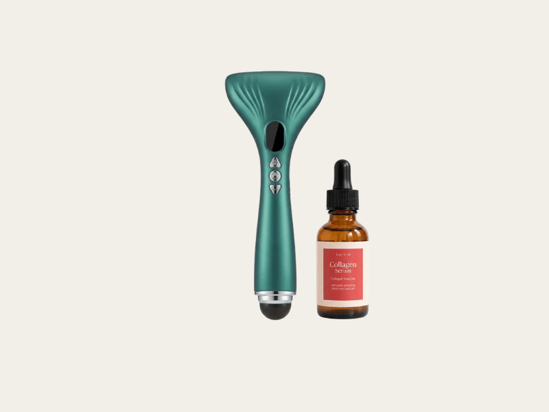 Pack Saglou: gua sha térmico y sérum facial con colágeno