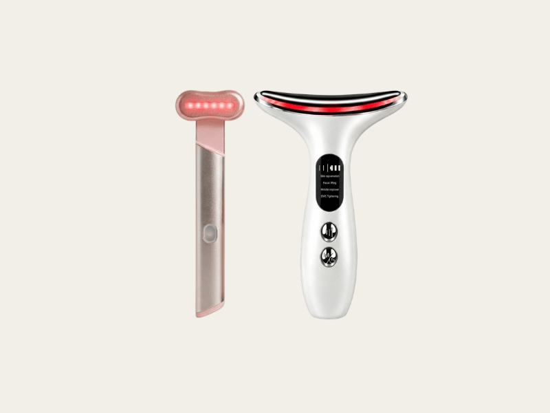 Pack Saglou: tratamiento facial de microcorriente y tratamiento para cuello y contorno