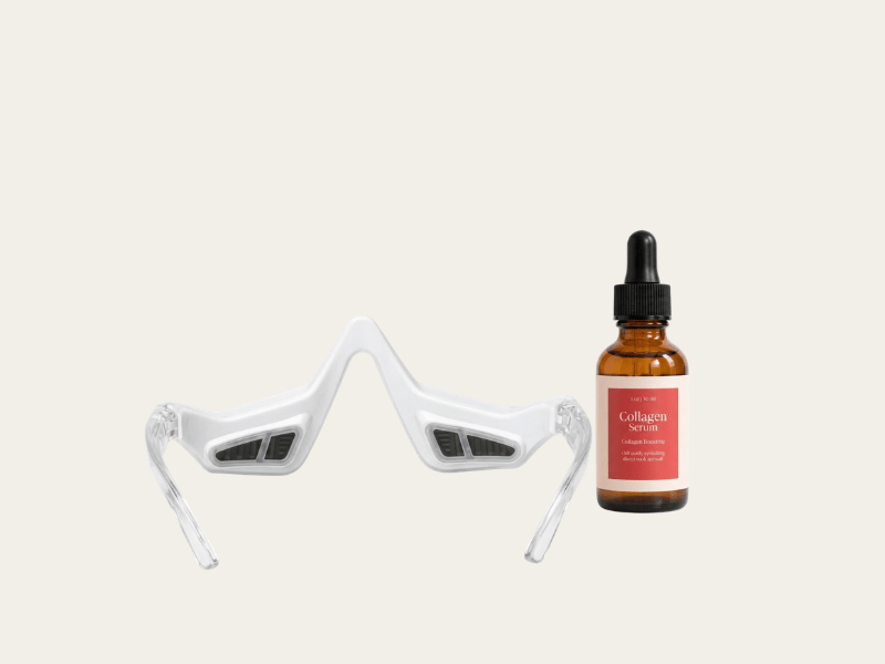 Pack Saglou: tratamiento para el contorno de ojos y sérum facial con colágeno
