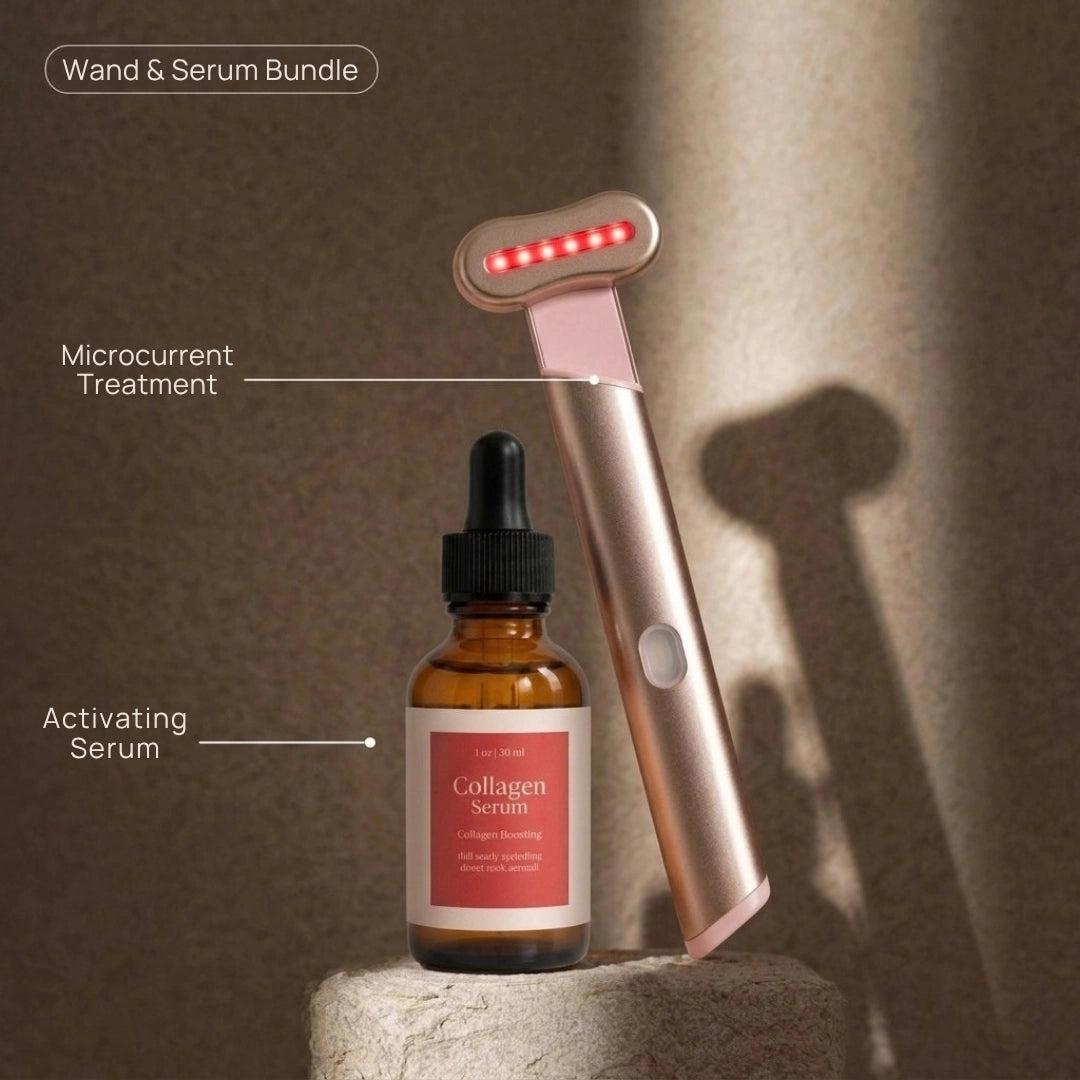 Microcurrent Facial Treatment