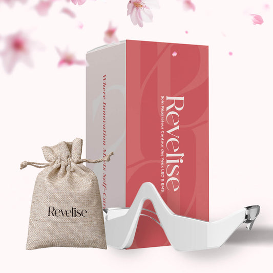 Soin Réparateur Contour des Yeux LED & EMS