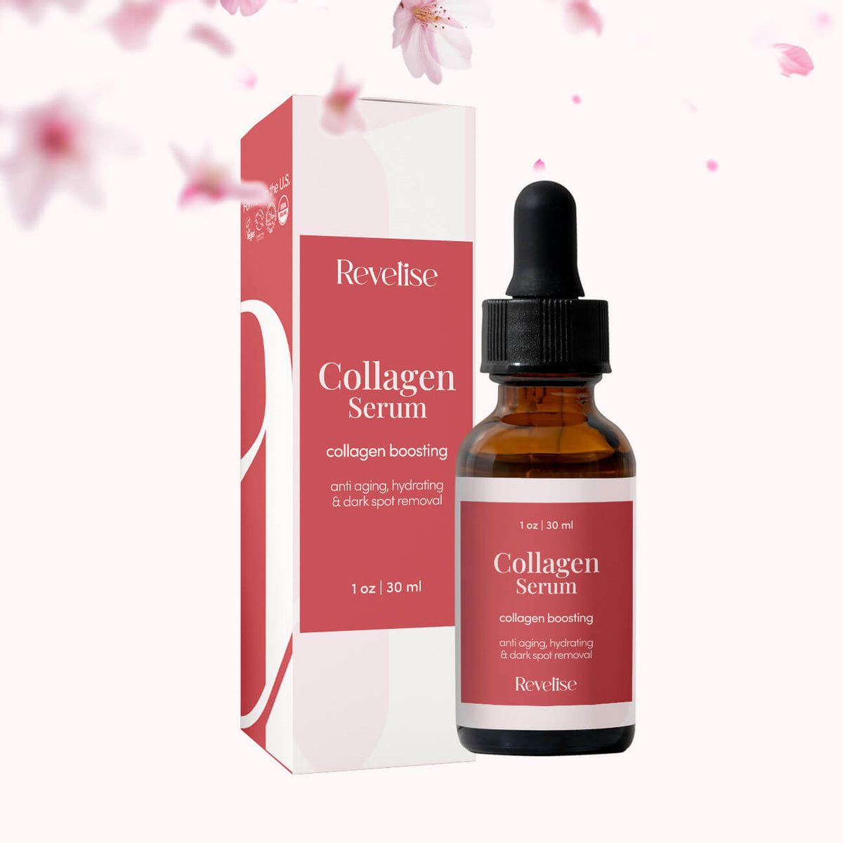 Sérum Facial con Colágeno