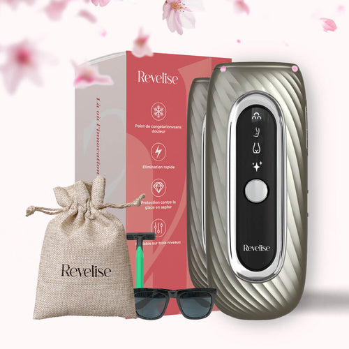 Épilateur à lumière pulsée