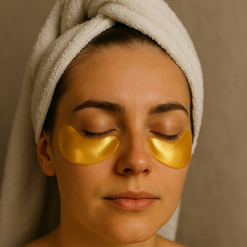 Masque yeux au collagène