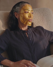 Gold Collagen Face Mask – video