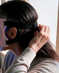 Facial LED mask with cold Saglou with adjustable strap for hands-free use