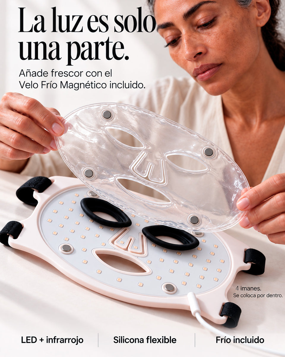 LED Face Mask + Cooling