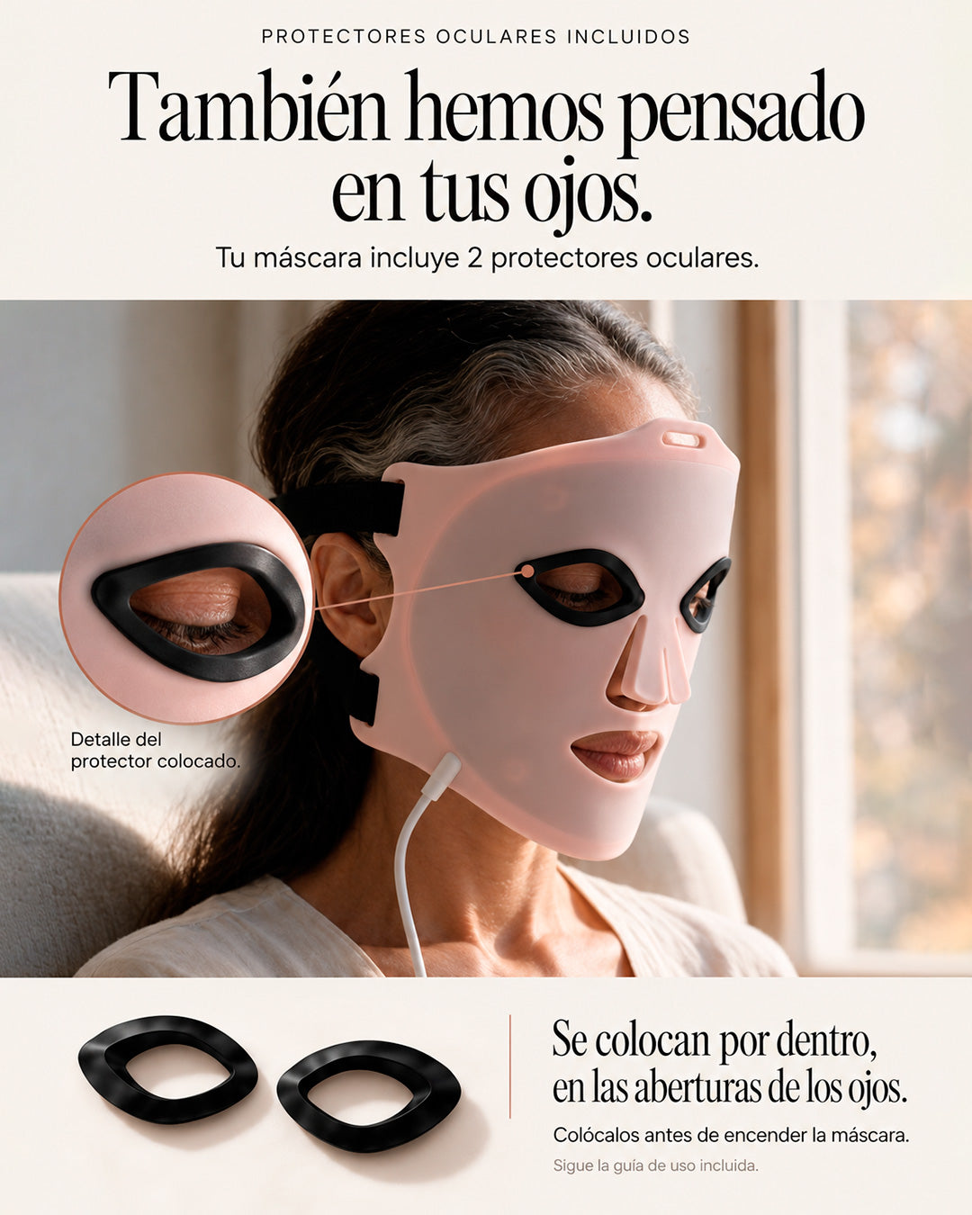 LED Face Mask + Cooling